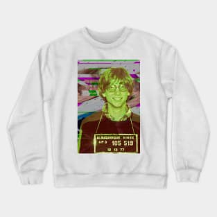 Bill Gates Mugshot Crewneck Sweatshirt